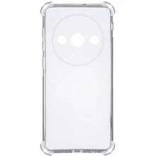 Чехол для телефонов TPU Case GETMAN Ease logo Full Camera Transparent for Xiaomi Redmi A3: Совместимость Xiaomi Redmi A3