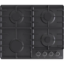 Варочная поверхность газовая Gorenje G642AB: Расположение панели Фронтальное