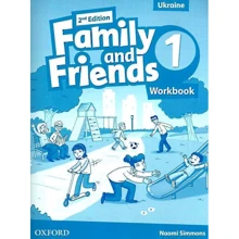 Family and Friends 2nd Edition 1: Workbook (Ukrainian Edition): Виробник Oxford University Press