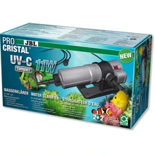 Стерилизатор JBL Procristal Compact UV-C 11 W против помутнения воды: undefined undefined