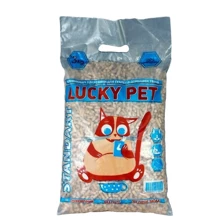 Наполнитель для кошачьего туалета Lucky Pet стандарт Древесный впитывающий 3 кг (4820224210049): Вид Древесный