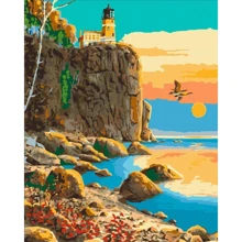 Картина по номерам Art Craft Маяк Сплит - Рок 40х50 см 10570-AC: Производитель Art Craft