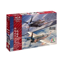 Модель Italeri Грім війни - Винищувачі P-47N & P-51D (IT35102): Виробник ITALERI