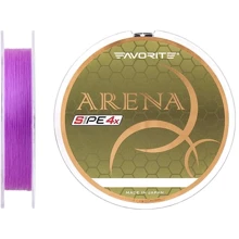 Favorite Arena PE 4x 100м, #0.175/0.071мм, 1.4кг, purple (1693.11.00): Тип Шнур