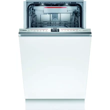 Встраиваемая посудомоечная машина Bosch SPV6EMX11E: Цвет белый