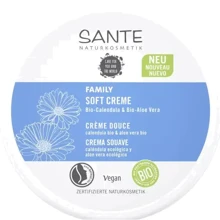 Sante Family Soft Cream Calendula & Aloe Vera БИО Универсальный увлажняющий крем с календулой и алоэ вера 150ml: Пол Унисекс