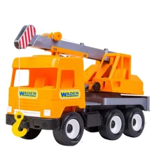 Автокран Wader Middle truck оранжевый (39313 ): Производитель Wader