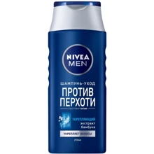 Nivea For Men Anti-Dandruff Power Shampoo Шампунь Укрепляющий против перхоти для мужчин 250 ml: Пол Для мужчин