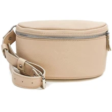 Женская поясная сумка The Wings Explorer S бежевая (TW-Explorer-S-dark-beige-flo): Пол Женский