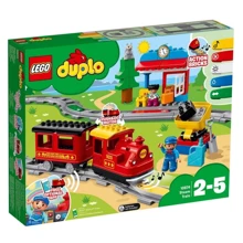 Конструктор LEGO DUPLO Поезд на паровой тяге (10874): Серия Lego Duplo
