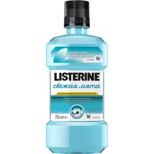 Listerine 250 ml Ополіскувач для порожнини рота Свіжа м'ята: Призначення Зміцнення