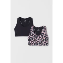 Топ H & M 112-6945179 134-140 см чорний (2 шт.): Тип Топи