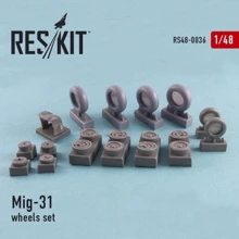 Смоляні колеса RESKIT для літака МіГ-31 RS48-0036: Виробник RESKIT