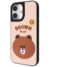 Чохол для iPhone WAVE Doodle Case Bear для iPhone 16: Колір малюнок