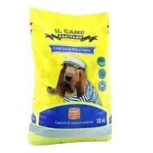 Сухий корм для собак il Cane Capitano з куркою 10 кг (8606019671990): Тип Сухой корм