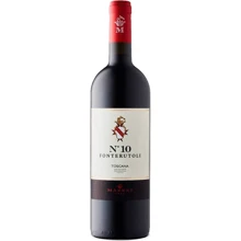 Вино MAZZEI "Fonterutoli №10" Toscana червоне 0.75 л (WHS8016118251113): Країна виробник Італія