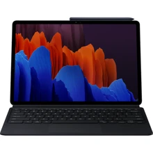 Аксесуар для планшетних ПК Samsung Book Cover Keyboard Black (EF-DT970BBRG) for Samsung Galaxy Tab S7 + T970: Колір чорний