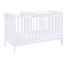 Кровать Tutti Bambini Rio с пеленатором и матрасом Deluxe Eco Fibre 70х140 см ( 211030/1111.01): Тип трансформер