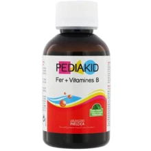 Pediakid Iron + Vitamin B Железо и витамин В сироп для детей 125 мл: Тип Железо