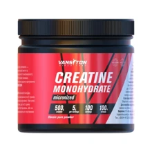 Креатин Vansiton Creatine Monohydrate 500 g / 100 servings / Unflavored: Стать Унисекс
