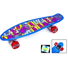 Penny Board OMG Светящиеся колеса: Тип пенни борд