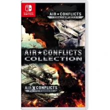 Air Conflicts Collection (Nintendo Switch): Серия приставки Nintendo Switch
