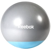 Мяч для фитнеса Reebok RAB-40016BL 65 см серый/голубой: Диаметр, см 55