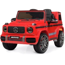 Детский электромобиль Джип Bambi Racer Mercedes G-Class, красный (M 4179EBLR-3): Вид джип
