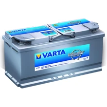 Автомобільний акумулятор VARTA 6СТ-105 Silver Dynamic AGM (H15): Ємність, Ач 105