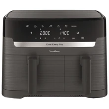 Фритюрница Moulinex Dual Easy Fry EZ901H20: Тип устройства Мультипечь (аэрофритюрница)