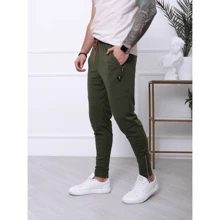 Спортивні штани ISSA PLUS SA-127 54 хакі: Вид Спортивные брюки