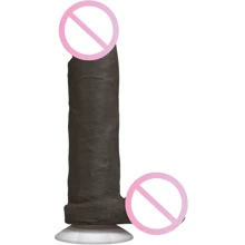 Фаллоимитатор Doc Johnson The Realistic Cock 8 inch Black - ULTRASKYN: Назначение Вагинальные