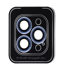 Защитное стекло для iPhone Proove Tempered Glass Achilles Blue for Camera iPhone 11 Pro / 11 Pro Max / 12 Pro: Тип защиты экрана на камеру