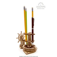 Механічний 3D пазл UGEARS "Штурвал - органайзер" (70074): Вид мистецтво, майстерність, етніка, фентезі