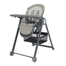 Стульчик для кормления Espiro Penne 107 Warm Gray (5905683800792): Тип классический стульчик