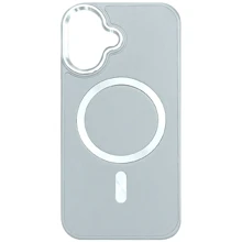 Чохол для iPhone Epik SnapCase with MagSafe Grey для iPhone 16: Колір серый