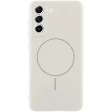 Чехол для телефонов Lakshmi Case Silicone Cover Full Camera MagFit White for Samsung G990 Galaxy S21 FE: Совместимость Samsung G990 Galaxy S21 FE