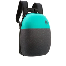 Рюкзак Zipit "SHELL" Black & Turquosie (ZSHL-BG): Возрастная группа от 7 до 14 лет