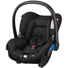 Автокресло MAXI-COSI Citi Black raven: Группа 0+