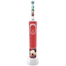 Зубная щетка Braun Oral-B D100.413.2K Mickey: Назначение детская