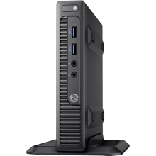 Персональный компьютер (ПК) HP Desktop Mini 260 G2 (2KL55EA): Процессор Intel Pentium 4405U ( 2.1 ГГц )