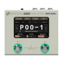 Гітарний процесор ефектів Процесор ефектів HOTONE AUDIO AMPERO MINI VANILLA: Виробник Hotone Audio