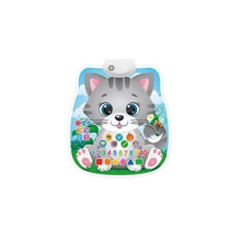 Плакат обучающий Limo Toy котенок Серый UA (FT 0007 AB): Производитель Limo Toy