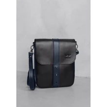Чоловіча сумка-планшет The Wings Mini Bag чорно-синя (TW-Mini-bag-m-black-blue-ksr): Стать Мужской