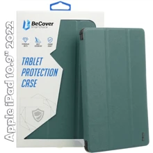 Аксессуар для iPad BeCover Smart Case Dark Green for iPad 10.9 (2022 / 2024) / iPad 11 2025 (709191): Цвет зеленый