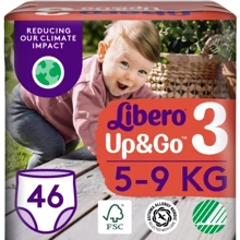 Підгузки Libero Up&Go 3 (46): Тип Подгузники-трусики