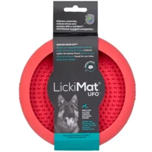 Килимок для повільного харчування LickiMat DOG UFO PINK для собак (9349785005376): Тип Лизательные коврики