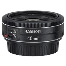 Объектив для фотоаппарата Canon EF 40mm f/2.8 STM: Тип объектива Стандартный
