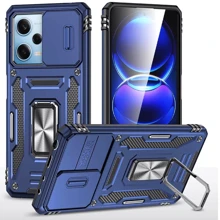Чохол для телефона Mobile Case Camshield Army Ring Navy для Xiaomi Redmi 12: Сумісність Xiaomi Redmi 12
