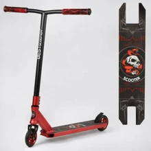 Самокат трюковый Best Scooter красный (BS-9811): Количество колес 2